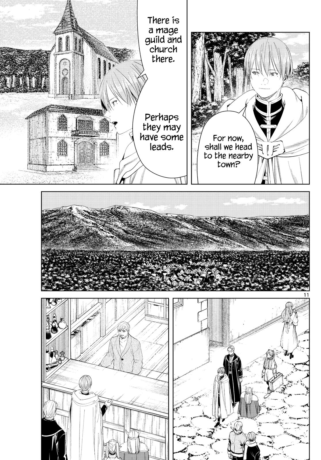 Sousou no Frieren, Chapter 110 image 10