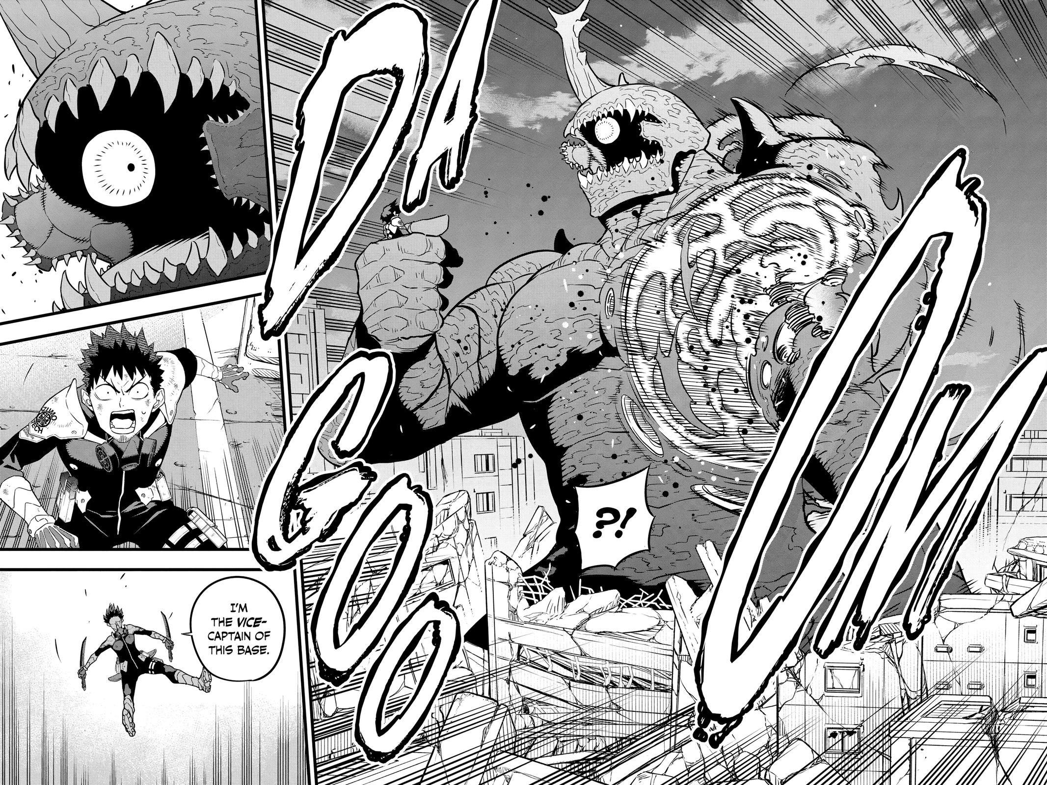 Kaiju No. 8 Manga Chapter 29 image 17