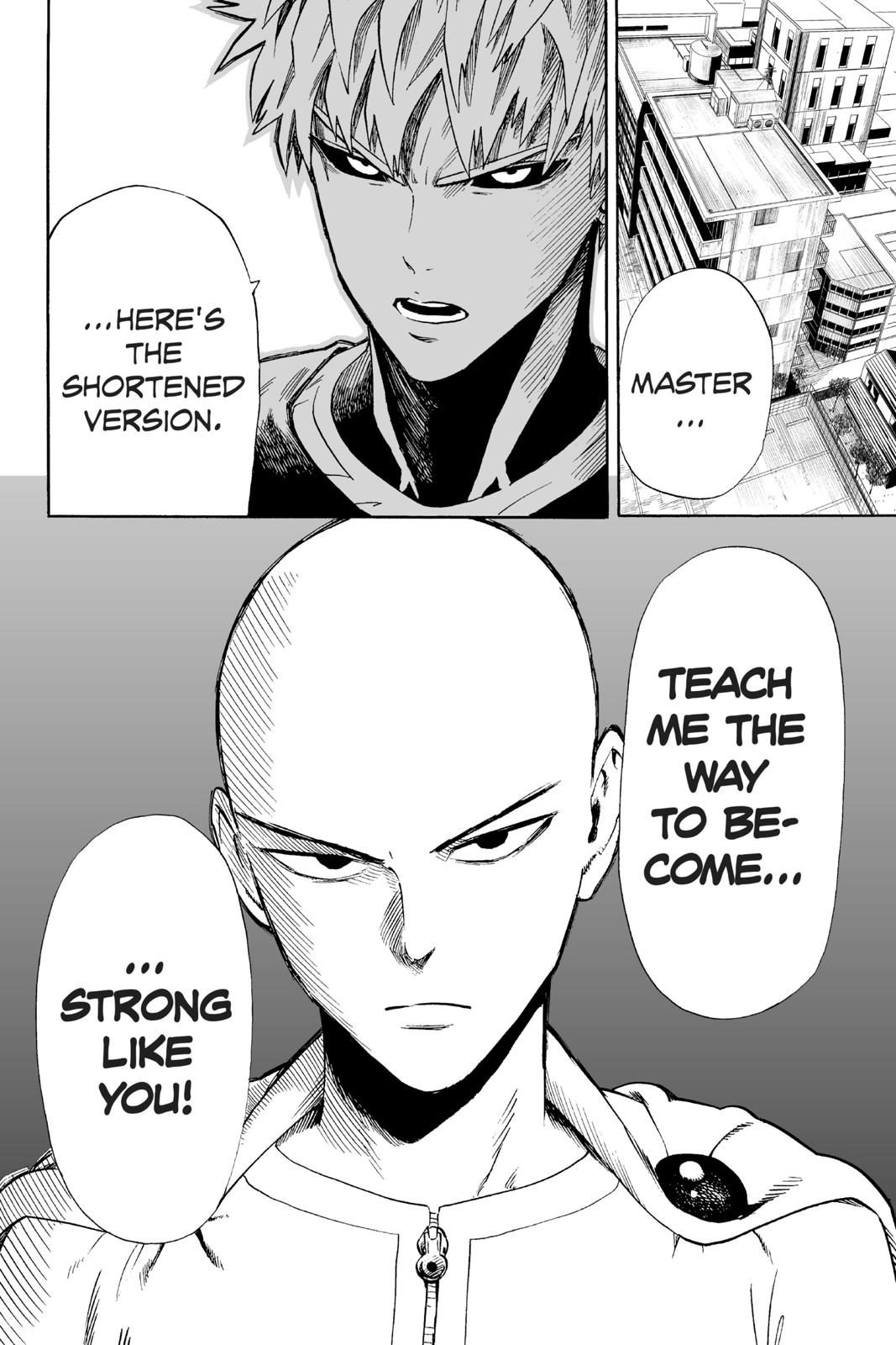 One-Punch Man, Chapter 7 image 008
