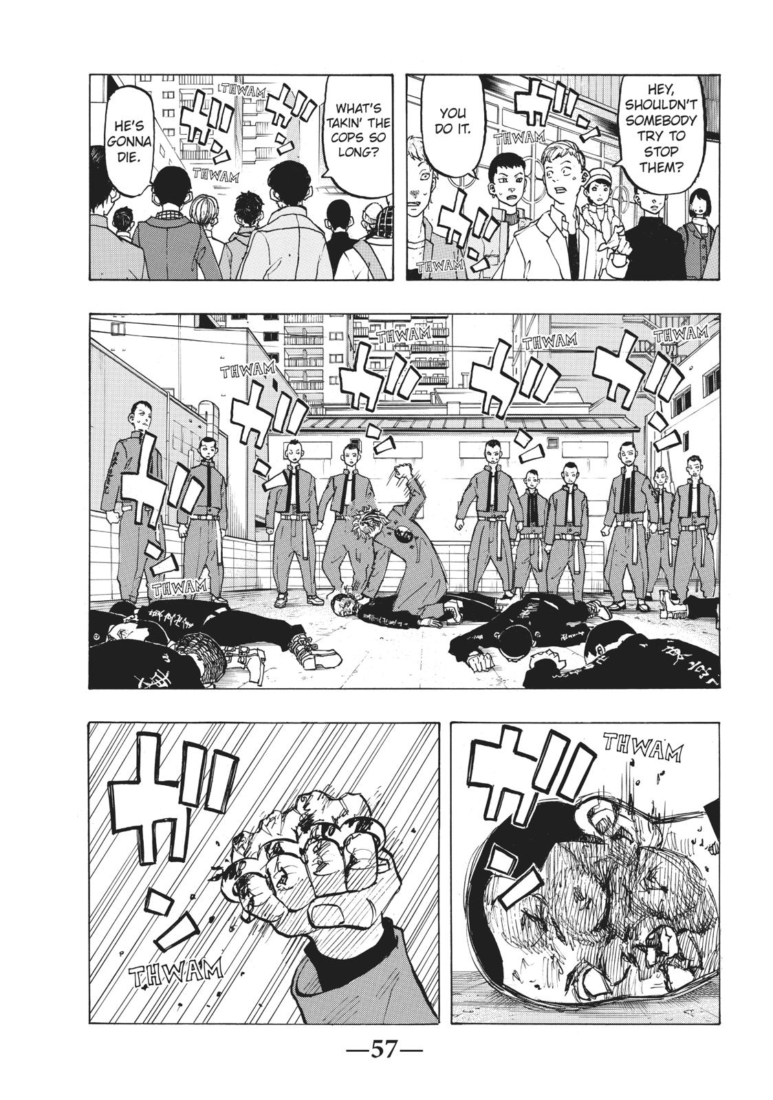 Tokyo Revengers, Chapter 128 image 015