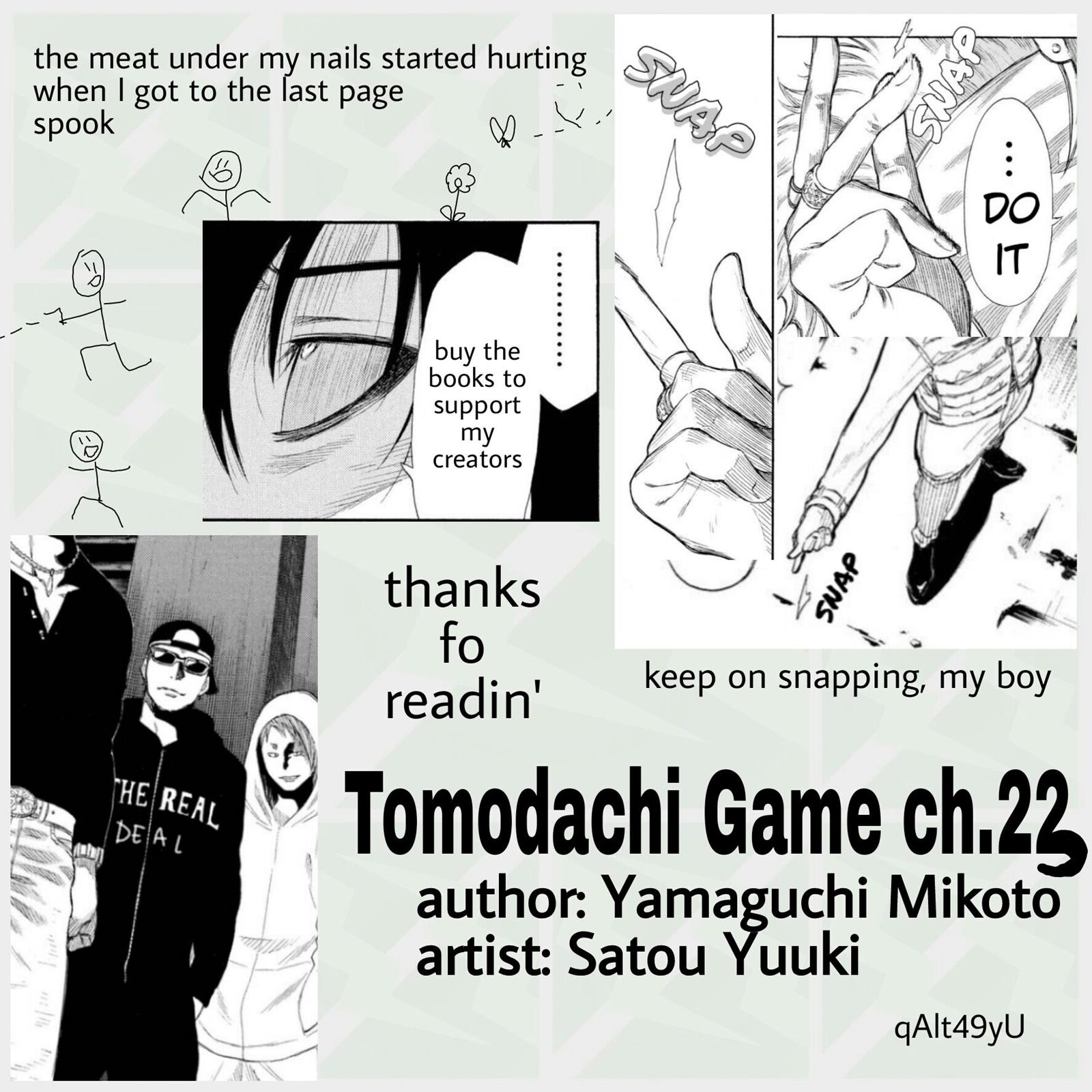 Tomodachi Game, Chapter 23 image 39