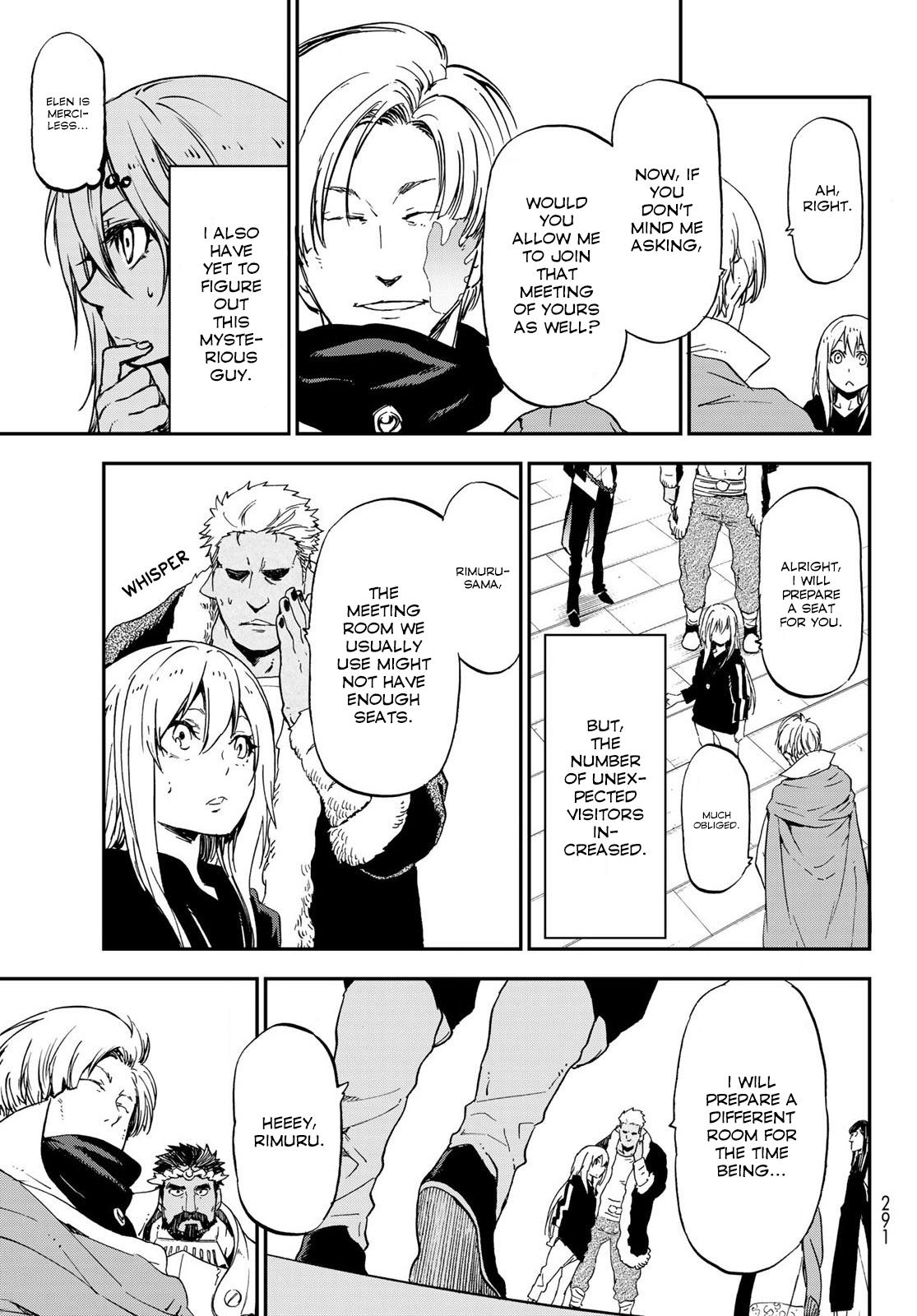 Tensei shitara Slime Datta Ken, Chapter 74 image 023
