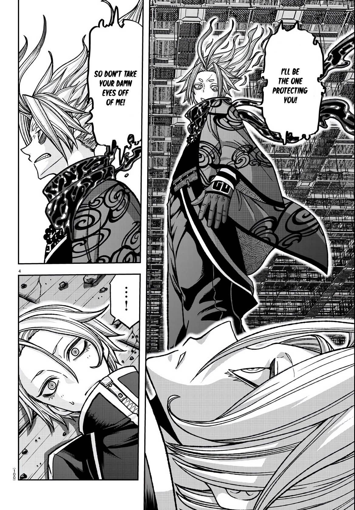 Tougen Anki Manga, Chapter 118 image 04