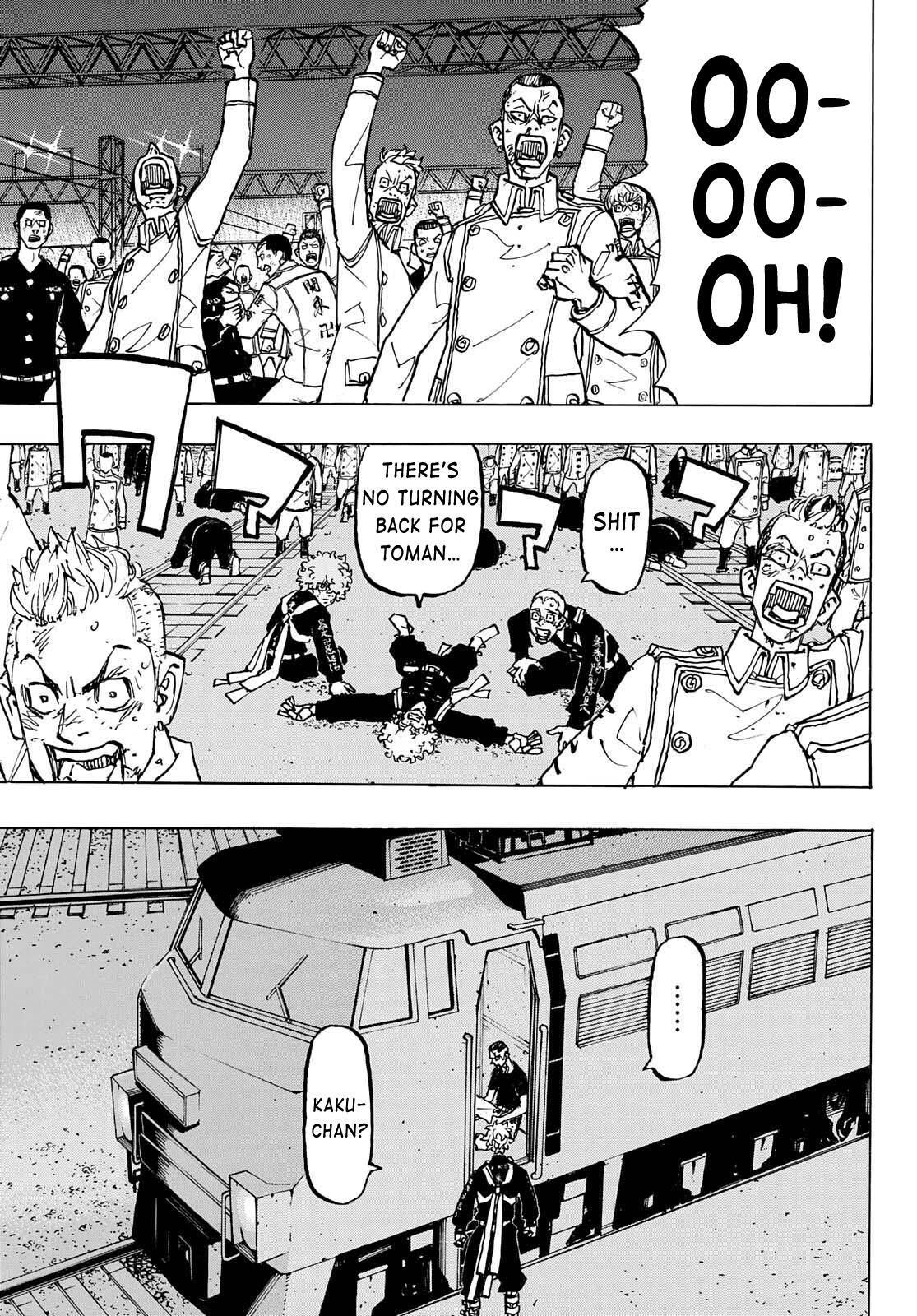 Tokyo Revengers, Chapter 258 image 03