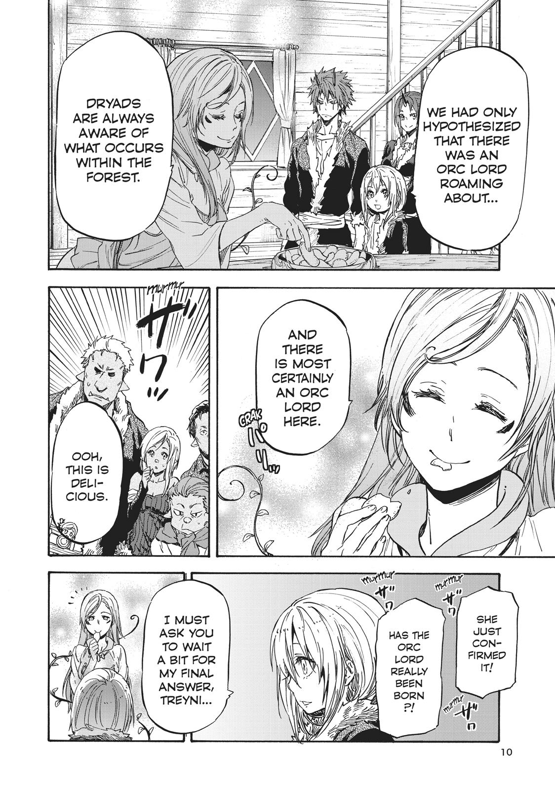 Tensei shitara Slime Datta Ken, Chapter 18 image 010
