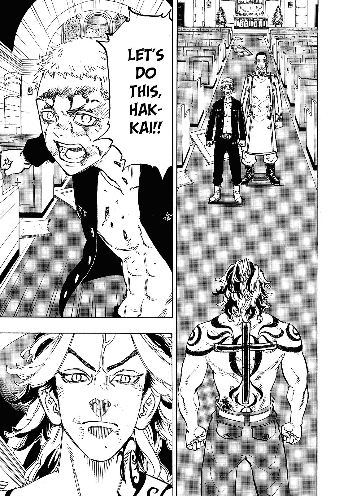 Tokyo Revengers, Chapter 99 image 003