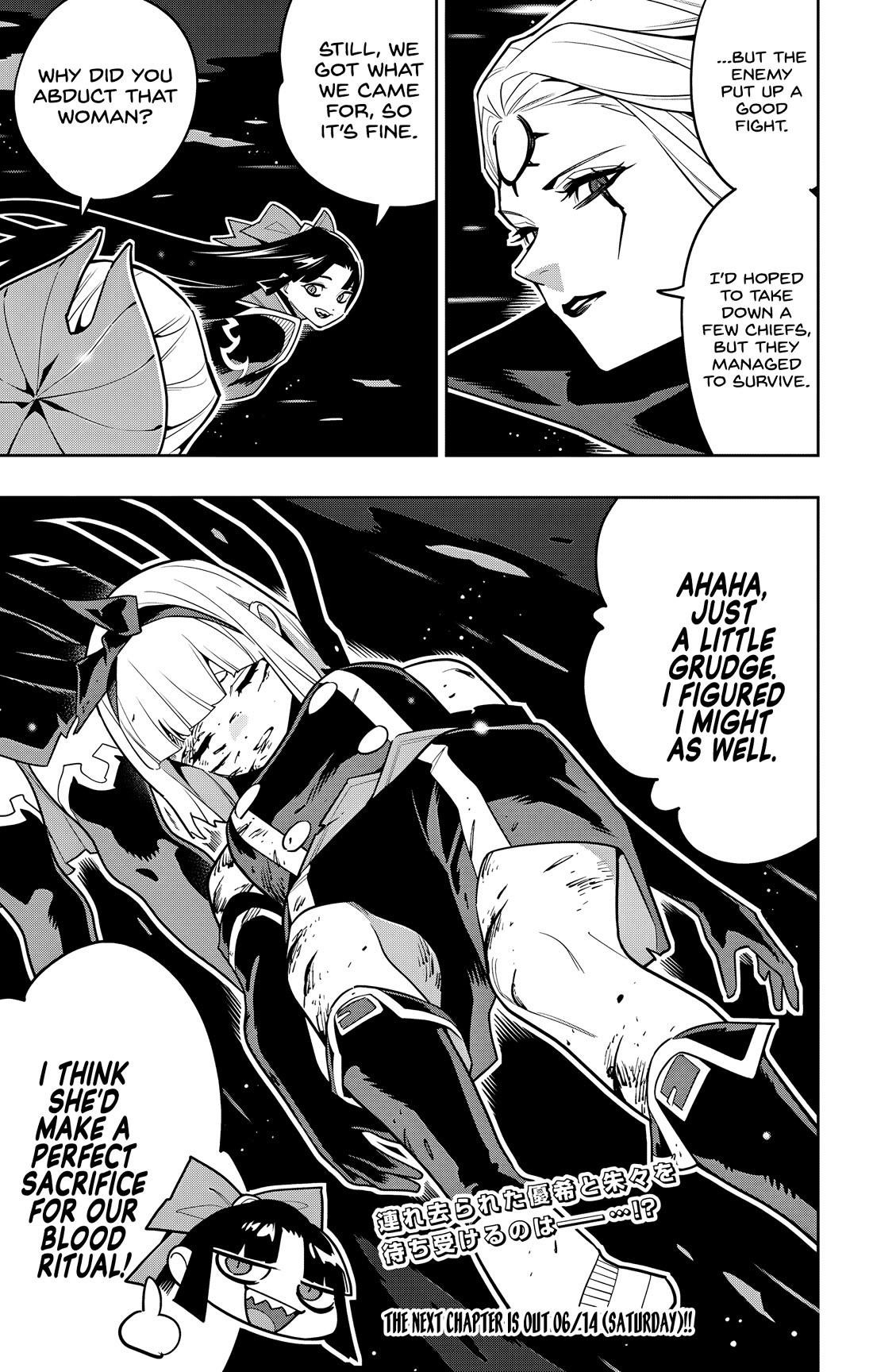 Mato Seihei No Slave, Chapter 156 image 21