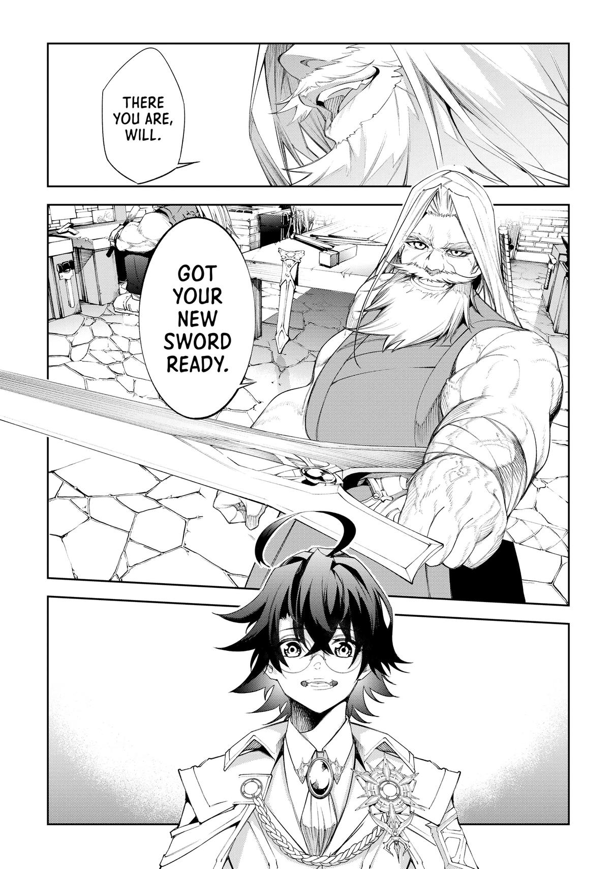 Wistoria: Wand and Sword Manga Chapter 30 image 11