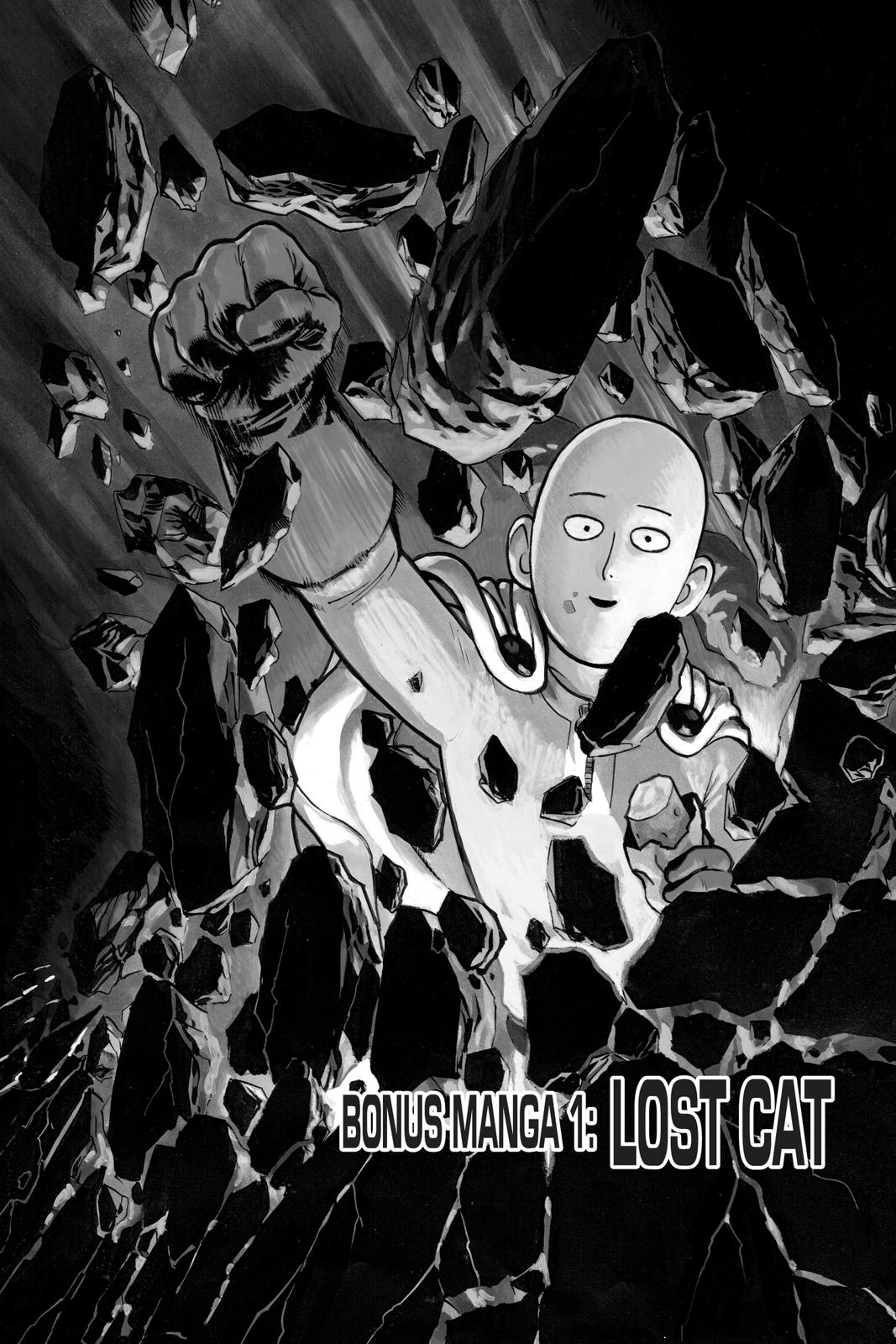 One-Punch Man, Chapter 40.5 image 001