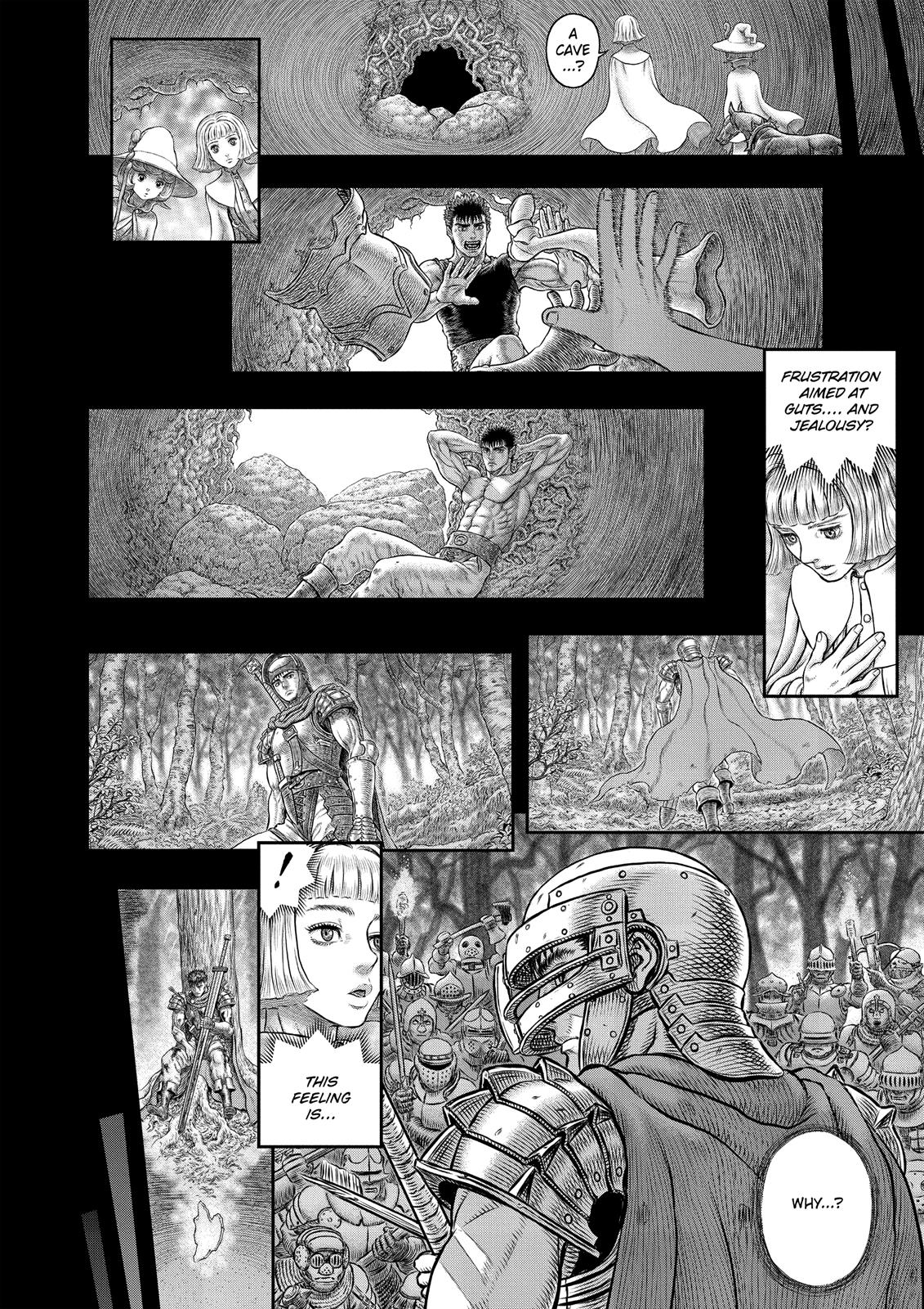 Berserk Manga Chapter 350 image 09