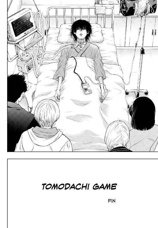 Tomodachi Game Manga Chapter 127 image 53