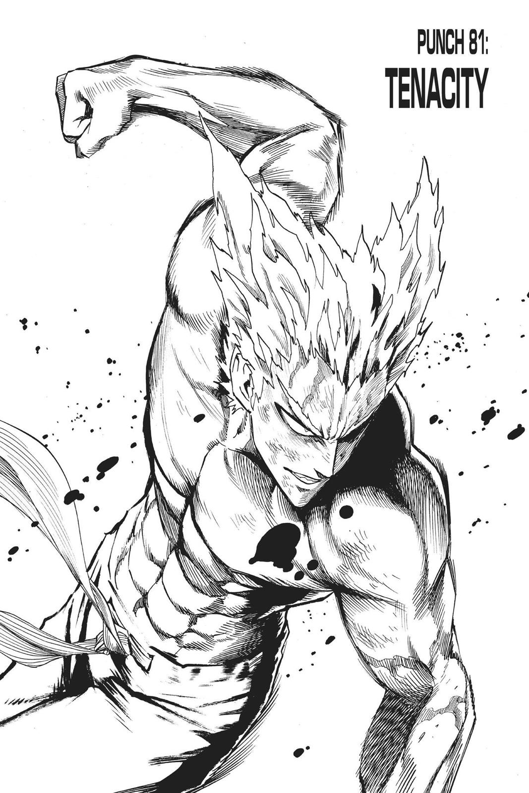 One-Punch Man, Chapter 81 image 007