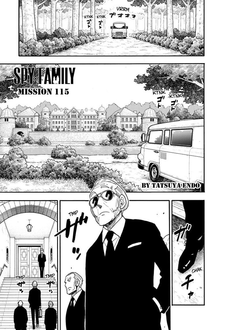 Spy x Family Manga Ch.115 image 01