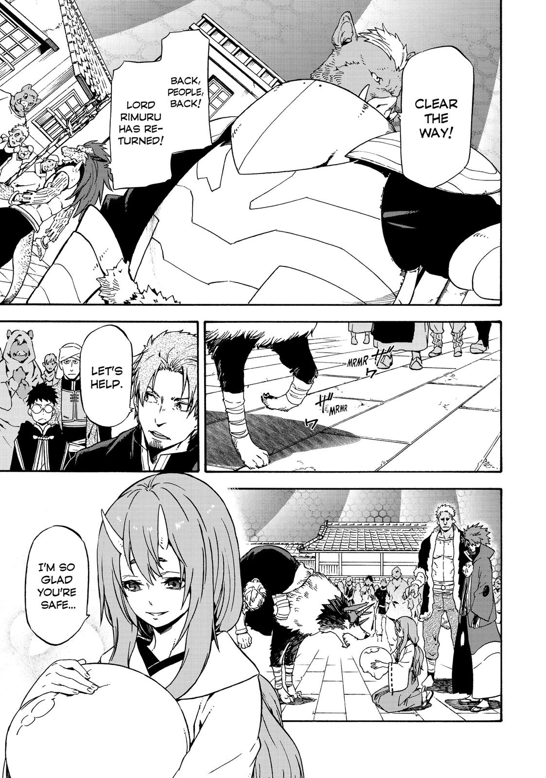 Tensei shitara Slime Datta Ken, Chapter 68 image 005