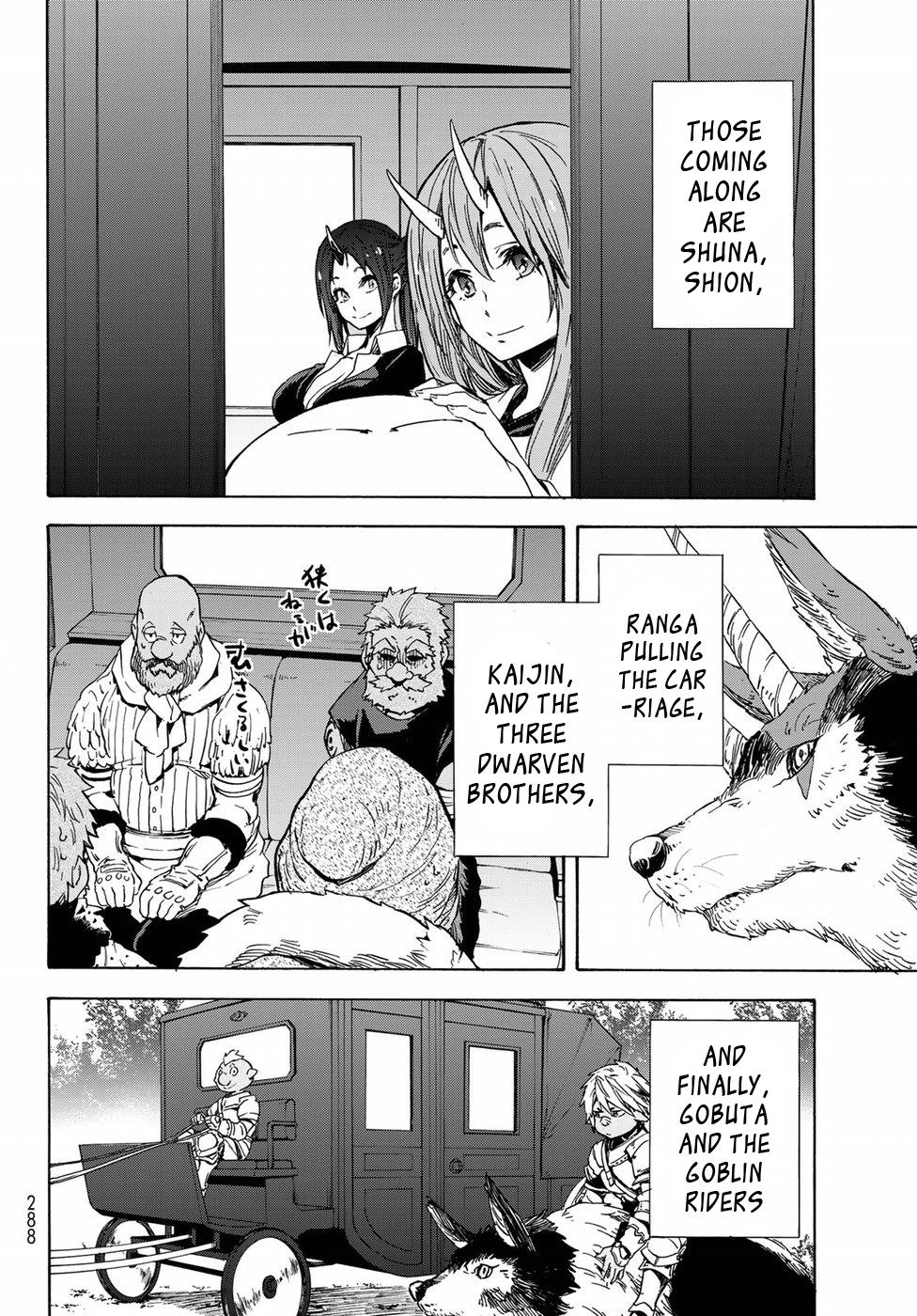 Tensei shitara Slime Datta Ken, Chapter 41 image 013