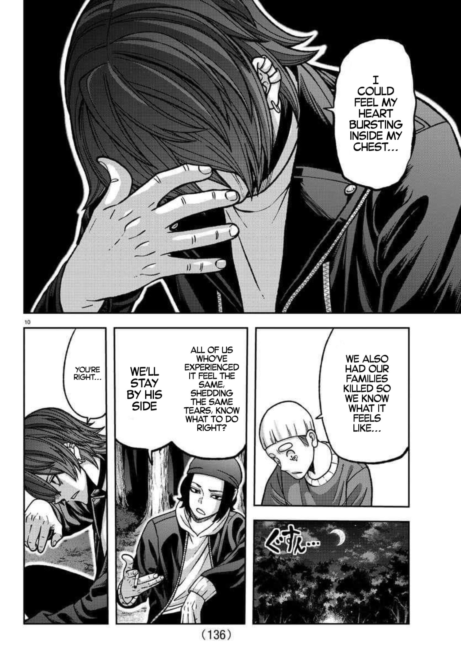 Tougen Anki Manga, Chapter 151 image 10