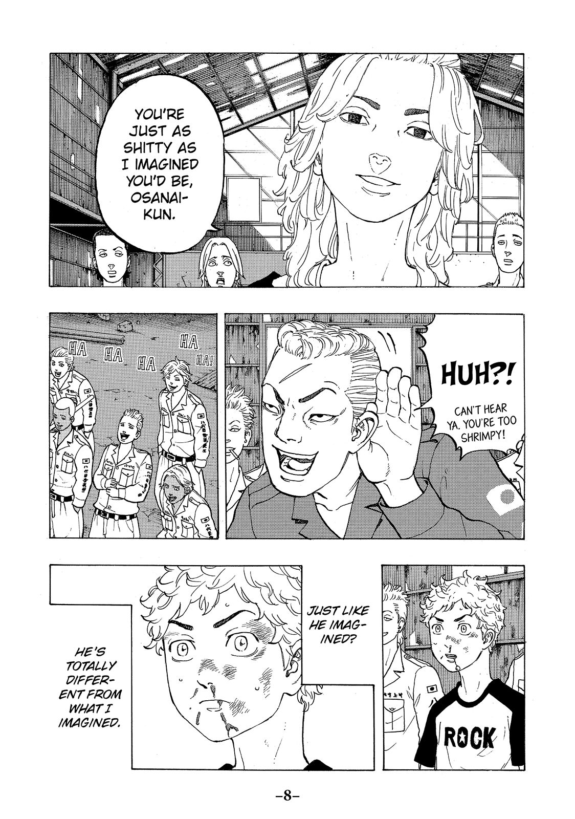 Tokyo Revengers, Chapter 15 image 008