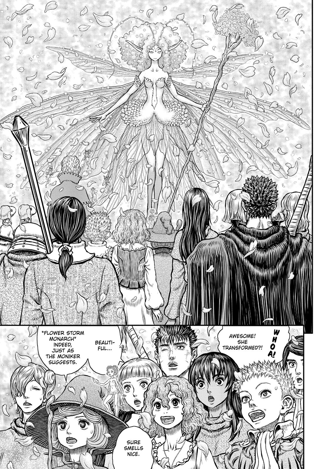 Berserk Manga Chapter 347 image 02