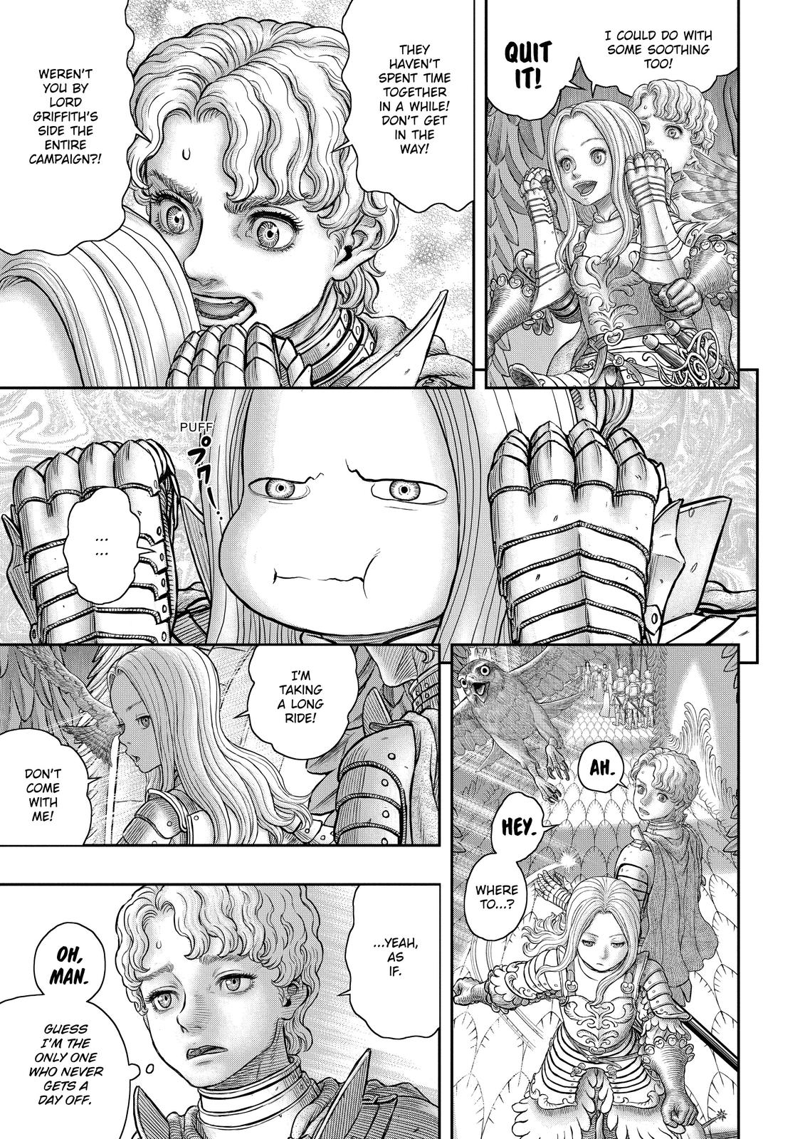 Berserk Manga Chapter 358 image 28