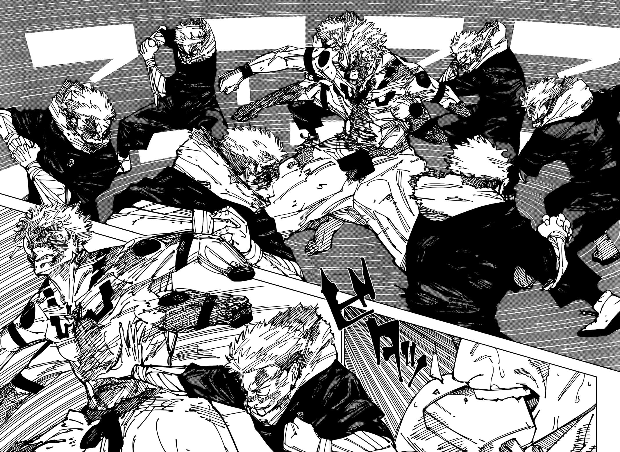 Jujutsu Kaisen Manga Chapter 263 image 09