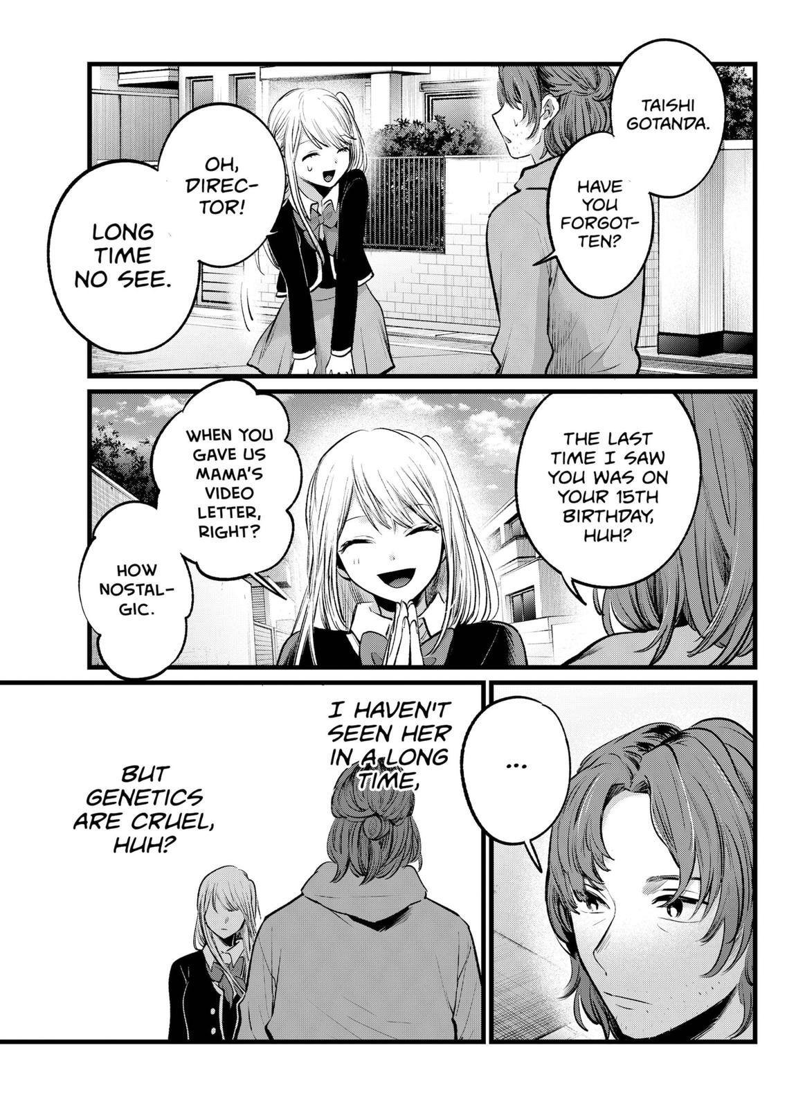 Oshi no Ko, Chapter 112 image 09