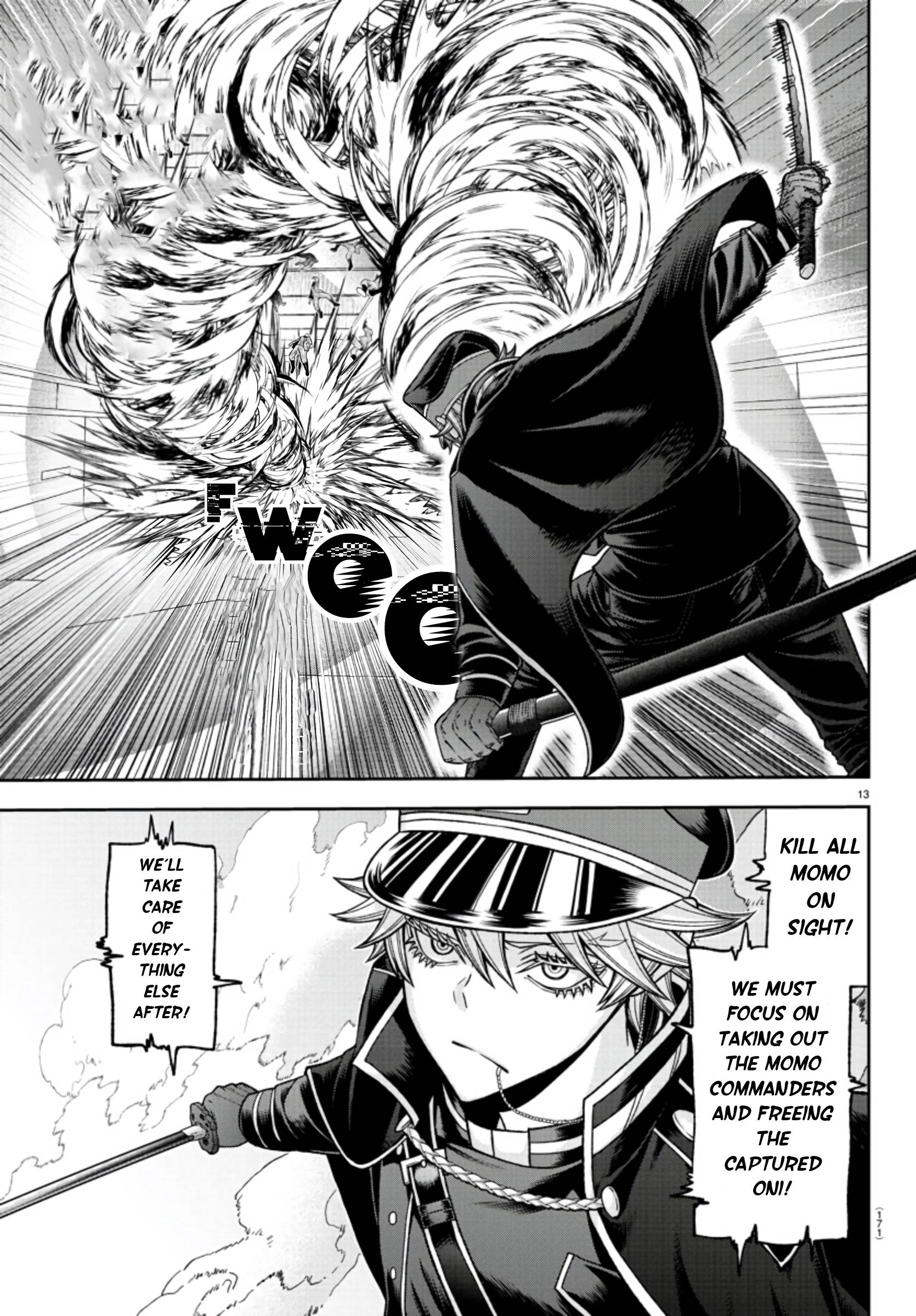 Tougen Anki Manga, Chapter 97 image 13