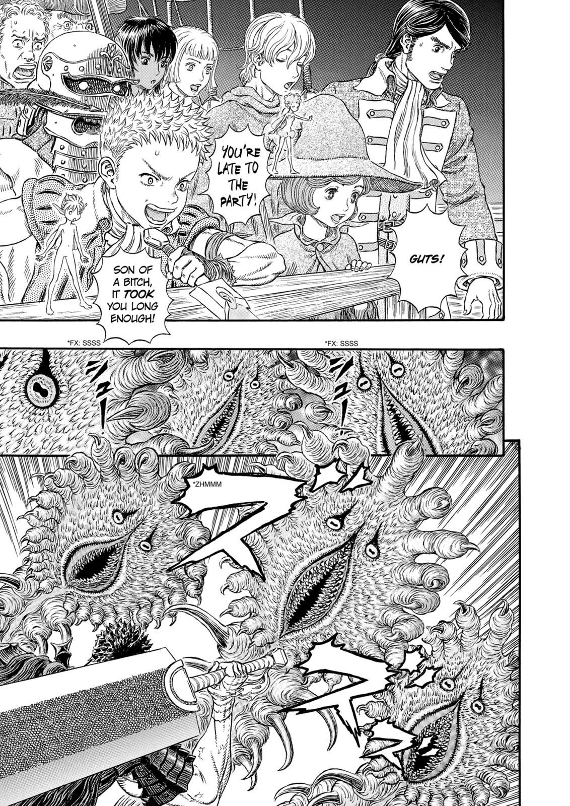 Berserk Manga Chapter 310 image 02