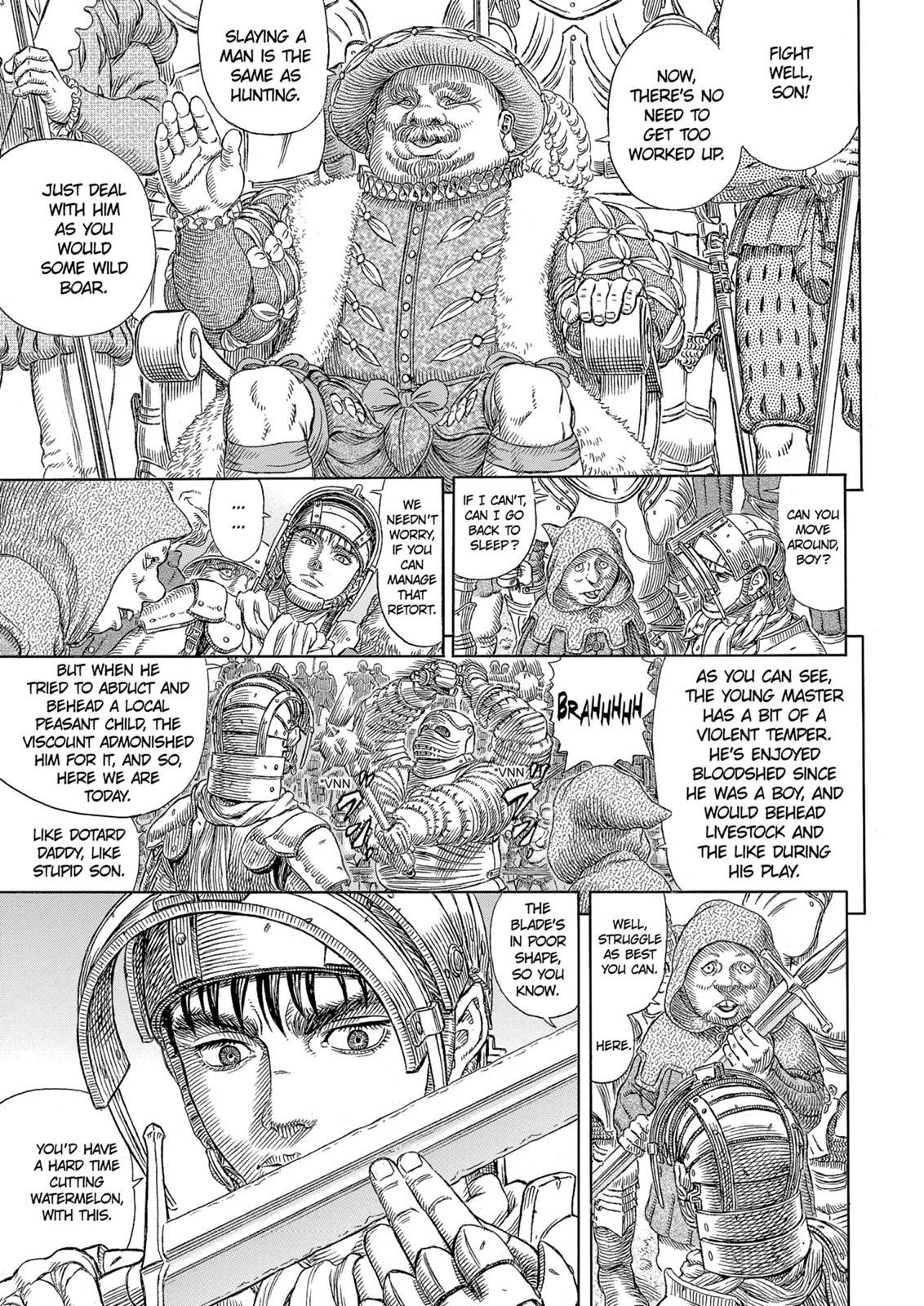 Berserk Manga Chapter 331 image 04
