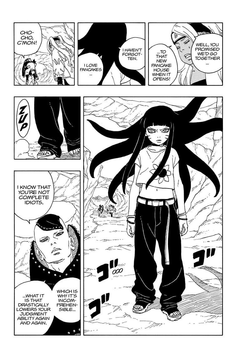 Boruto Two Blue Vortex Manga Chapter 11 image 08