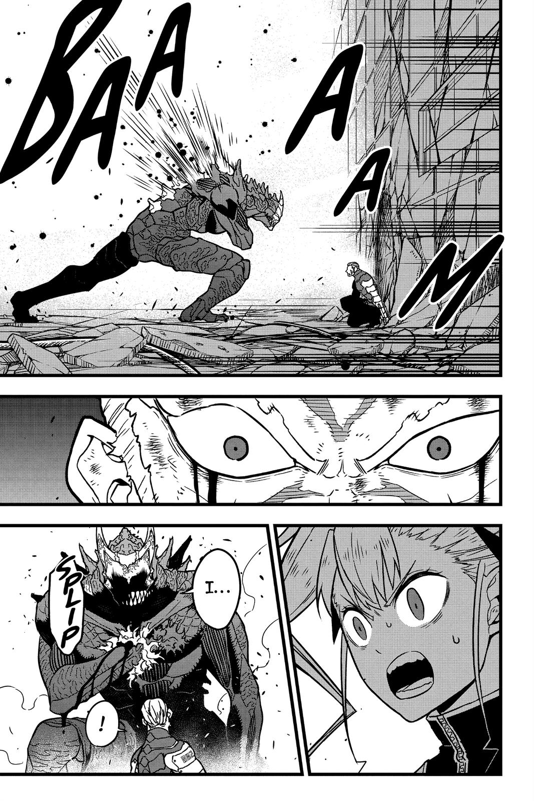 Kaiju No. 8 Manga Chapter 37 image 17