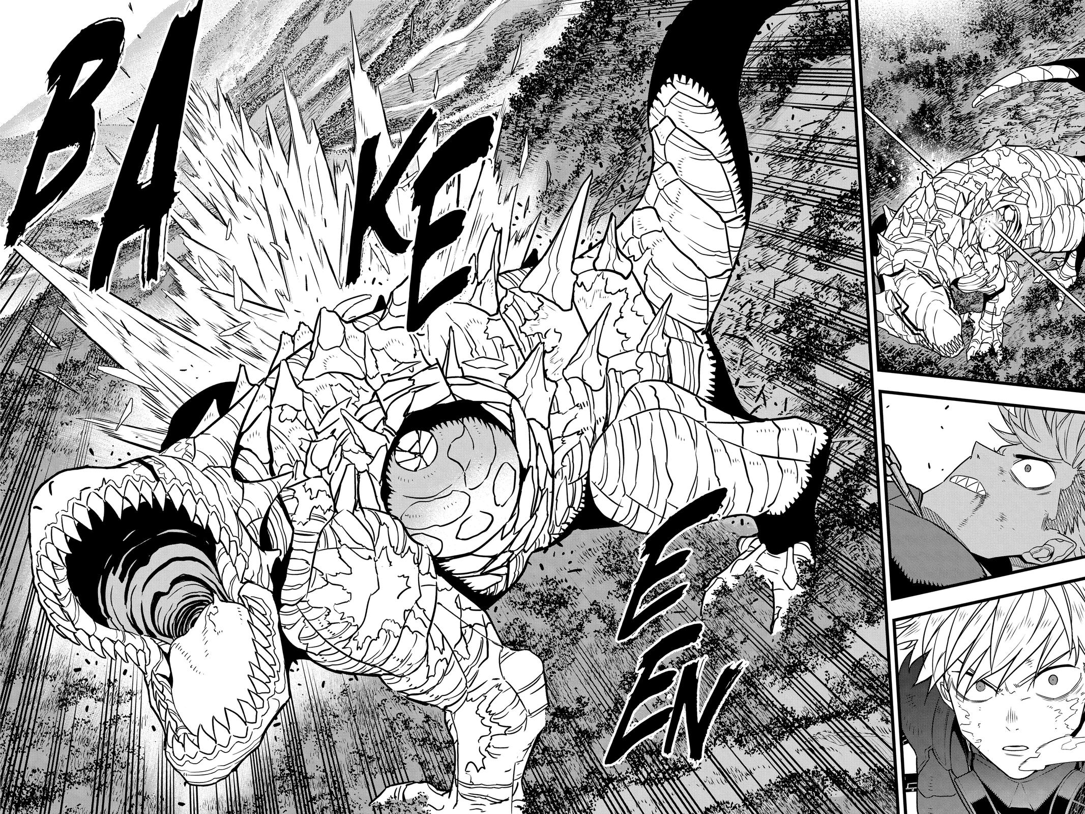 Kaiju No. 8 Manga Chapter 63 image 22