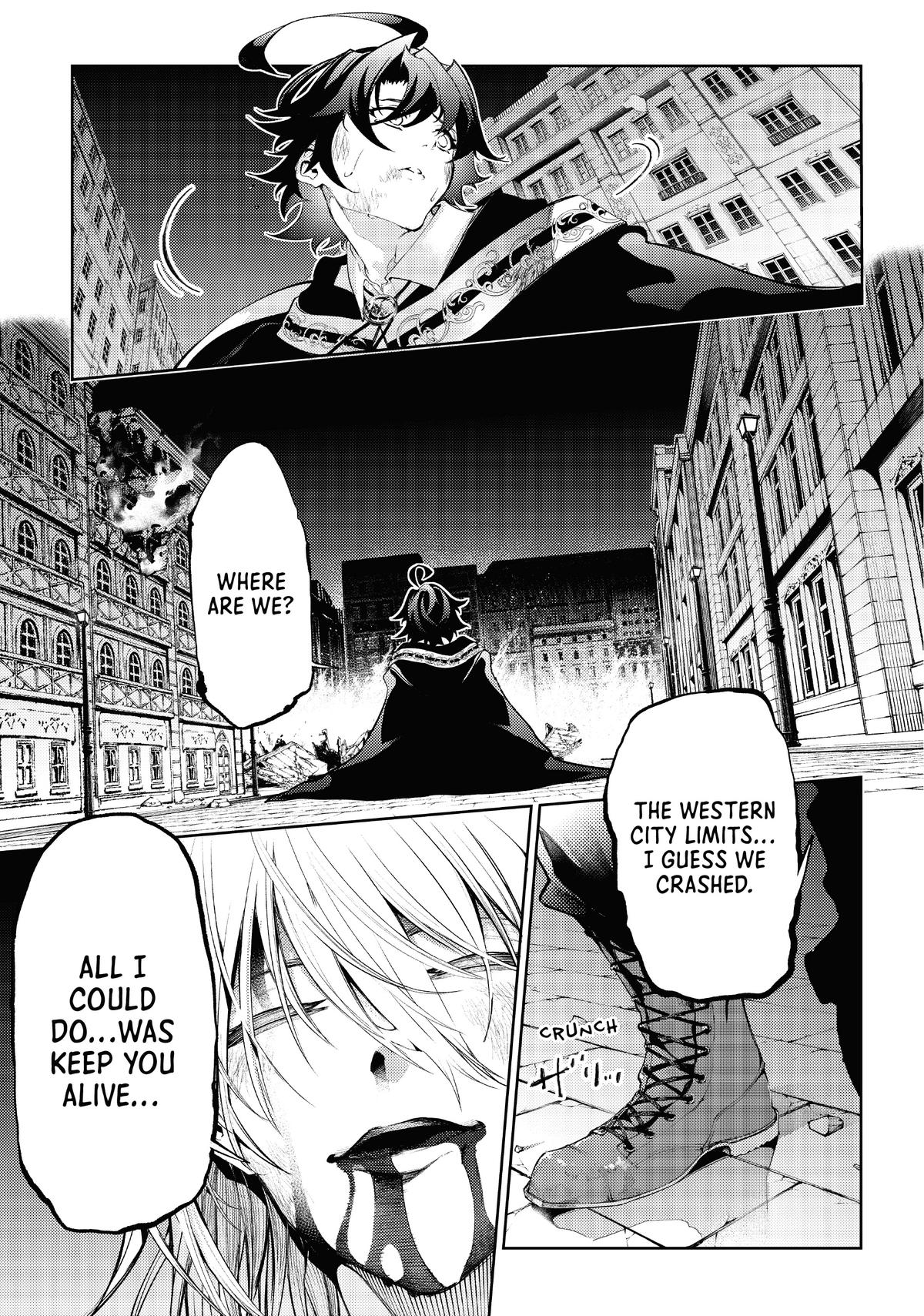 Wistoria: Wand and Sword Manga Chapter 26 image 03