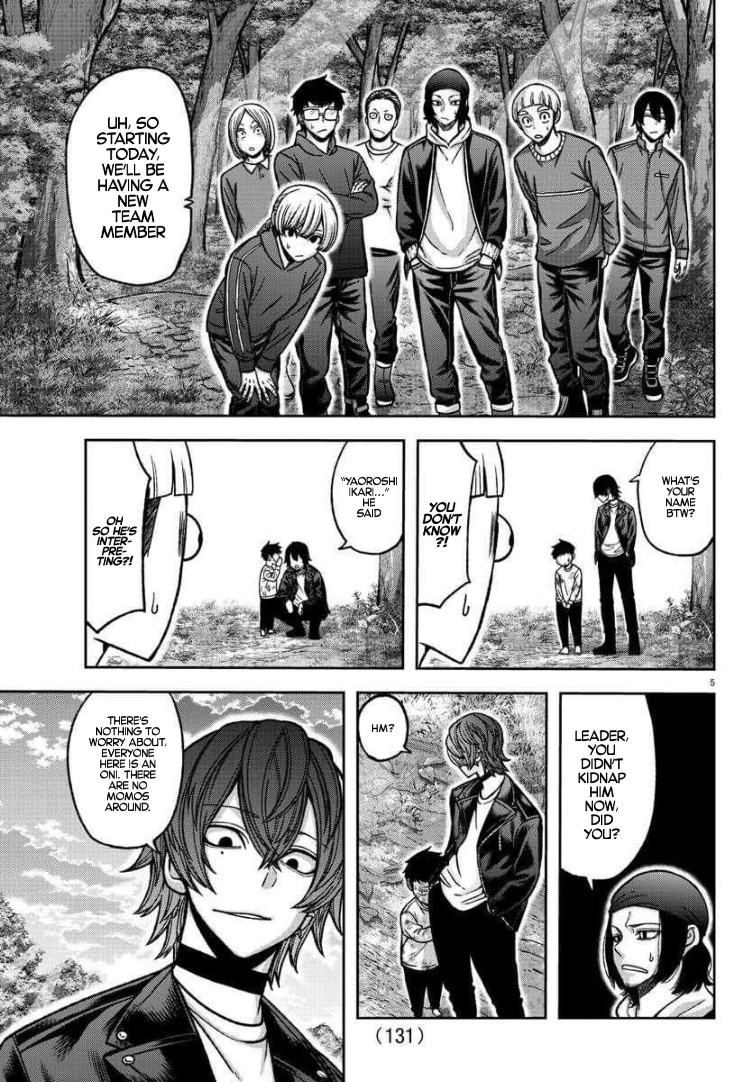 Tougen Anki Manga, Chapter 151 image 05