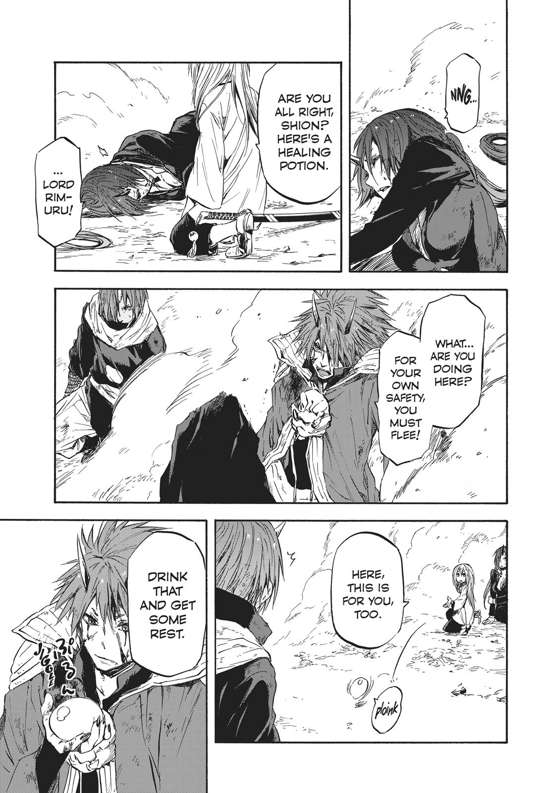 Tensei shitara Slime Datta Ken, Chapter 30 image 022