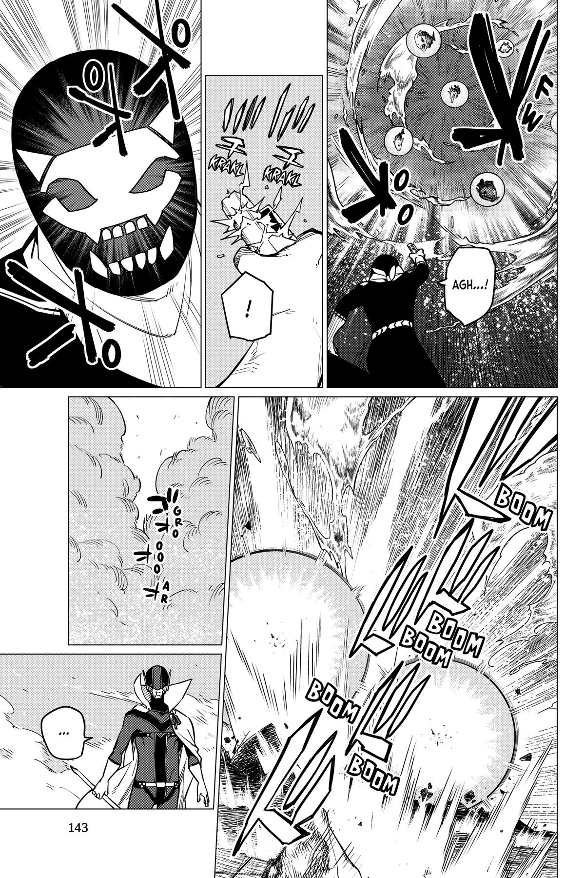 Go! Go Loser Ranger Manga Chapter 50 image 09