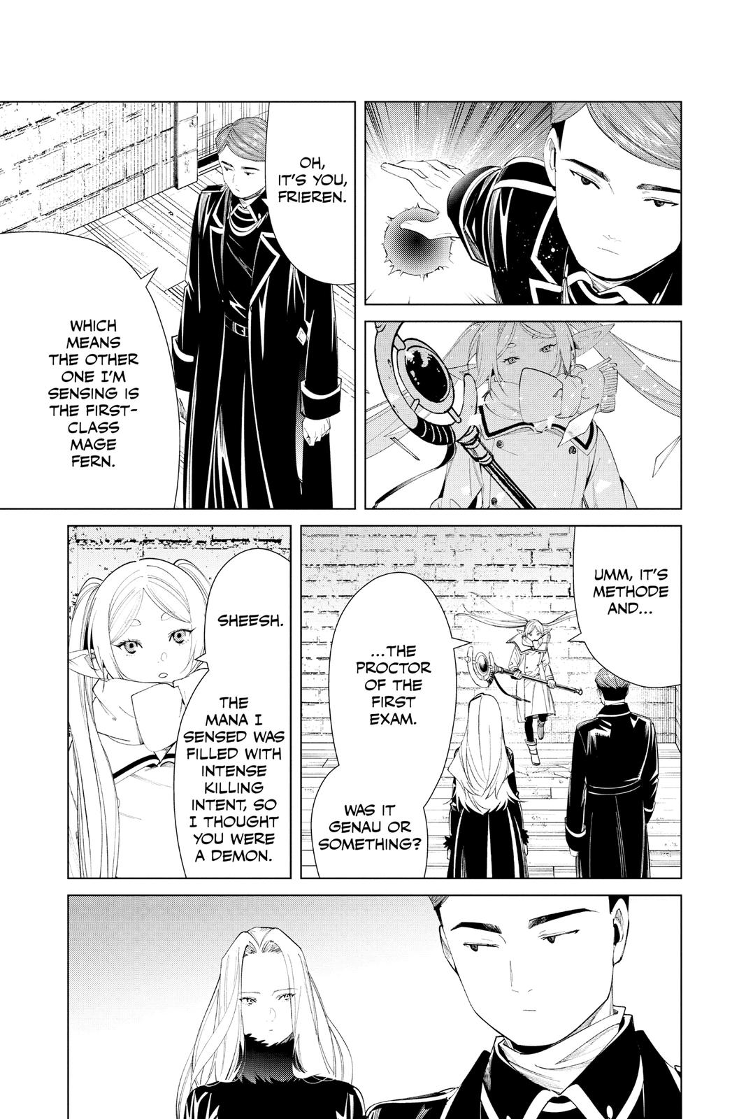 Sousou no Frieren, Chapter 71 image 11