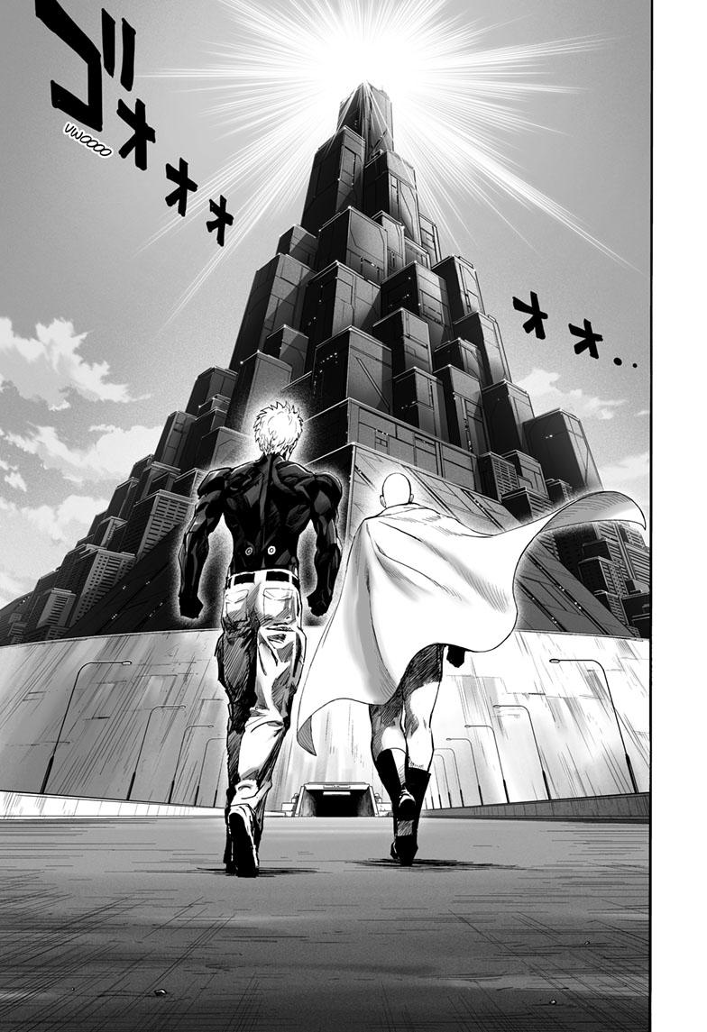 One-Punch Man, Chapter 186 image 22