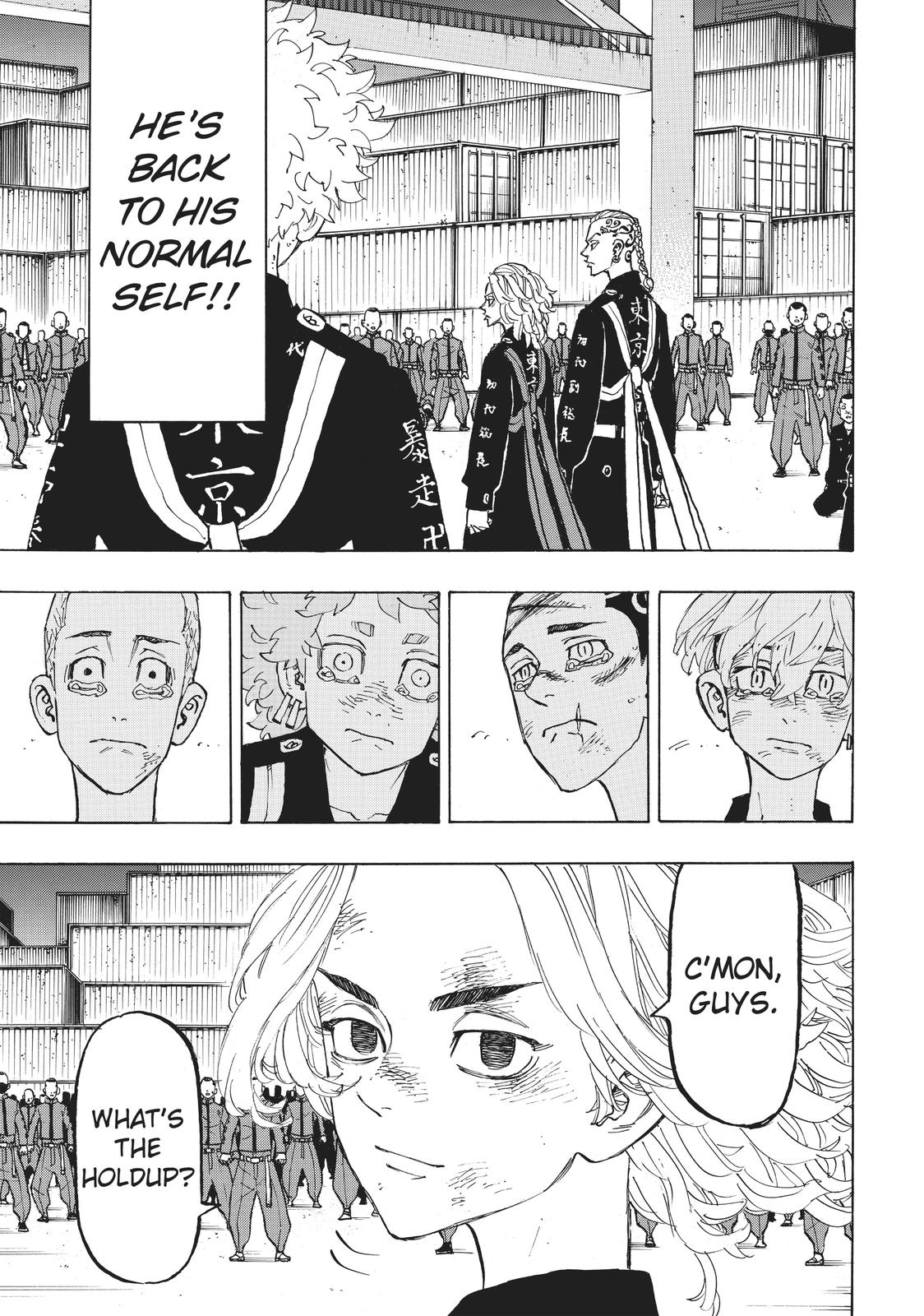 Tokyo Revengers, Chapter 170 image 008