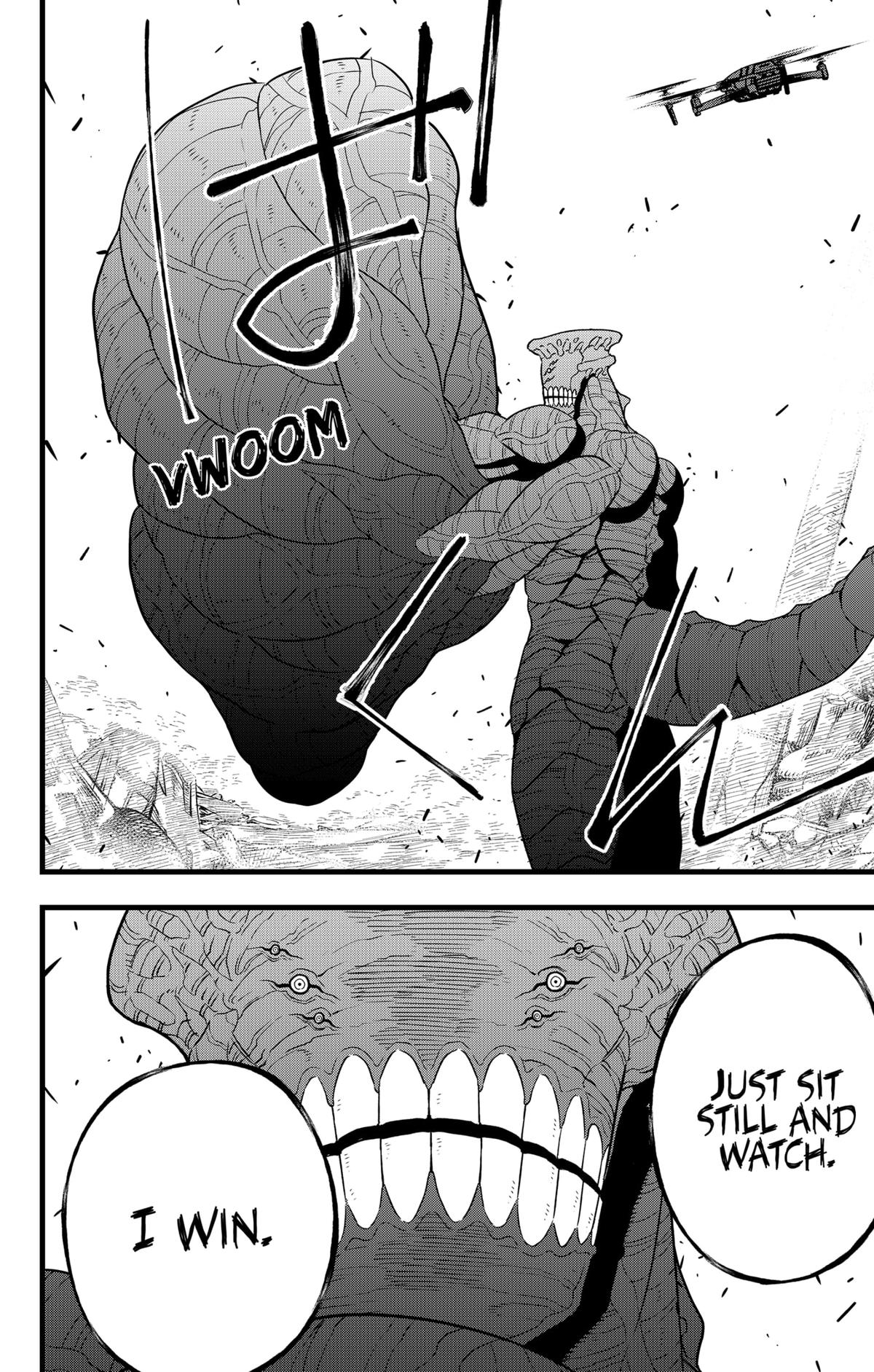 Kaiju No. 8 Manga Chapter 99 image 12