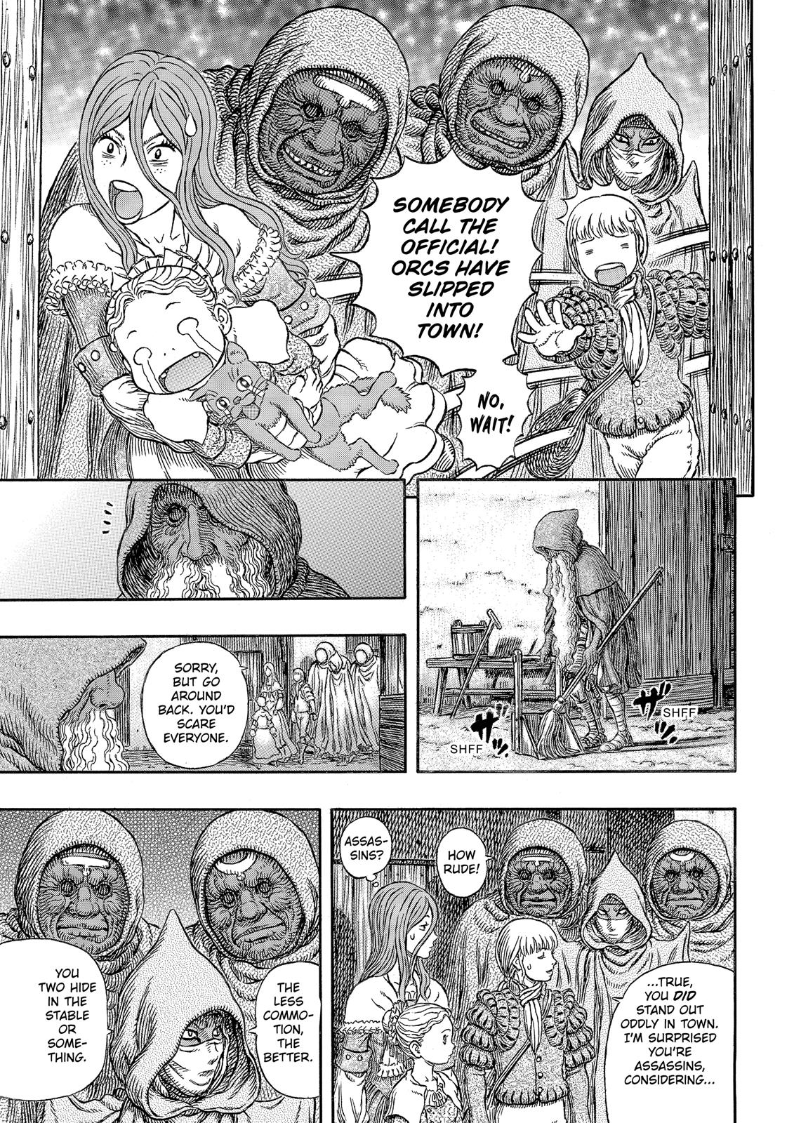Berserk Manga Chapter 339 image 14