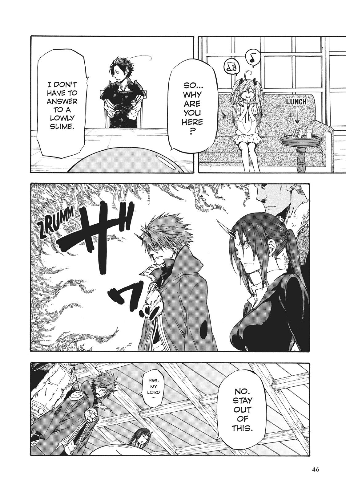 Tensei shitara Slime Datta Ken, Chapter 33 image 010
