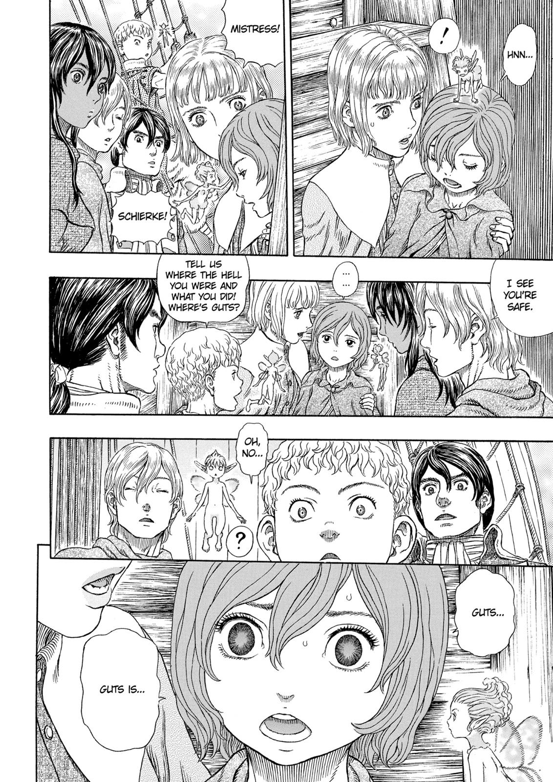 Berserk Manga Chapter 326 image 18