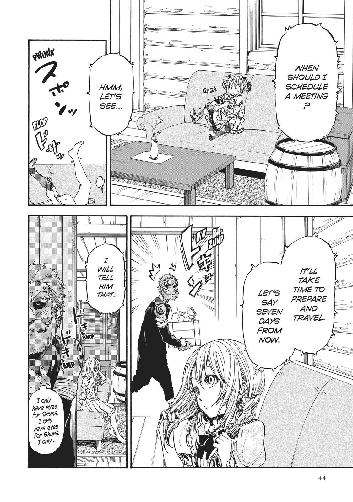 Tensei shitara Slime Datta Ken, Chapter 19 image 010