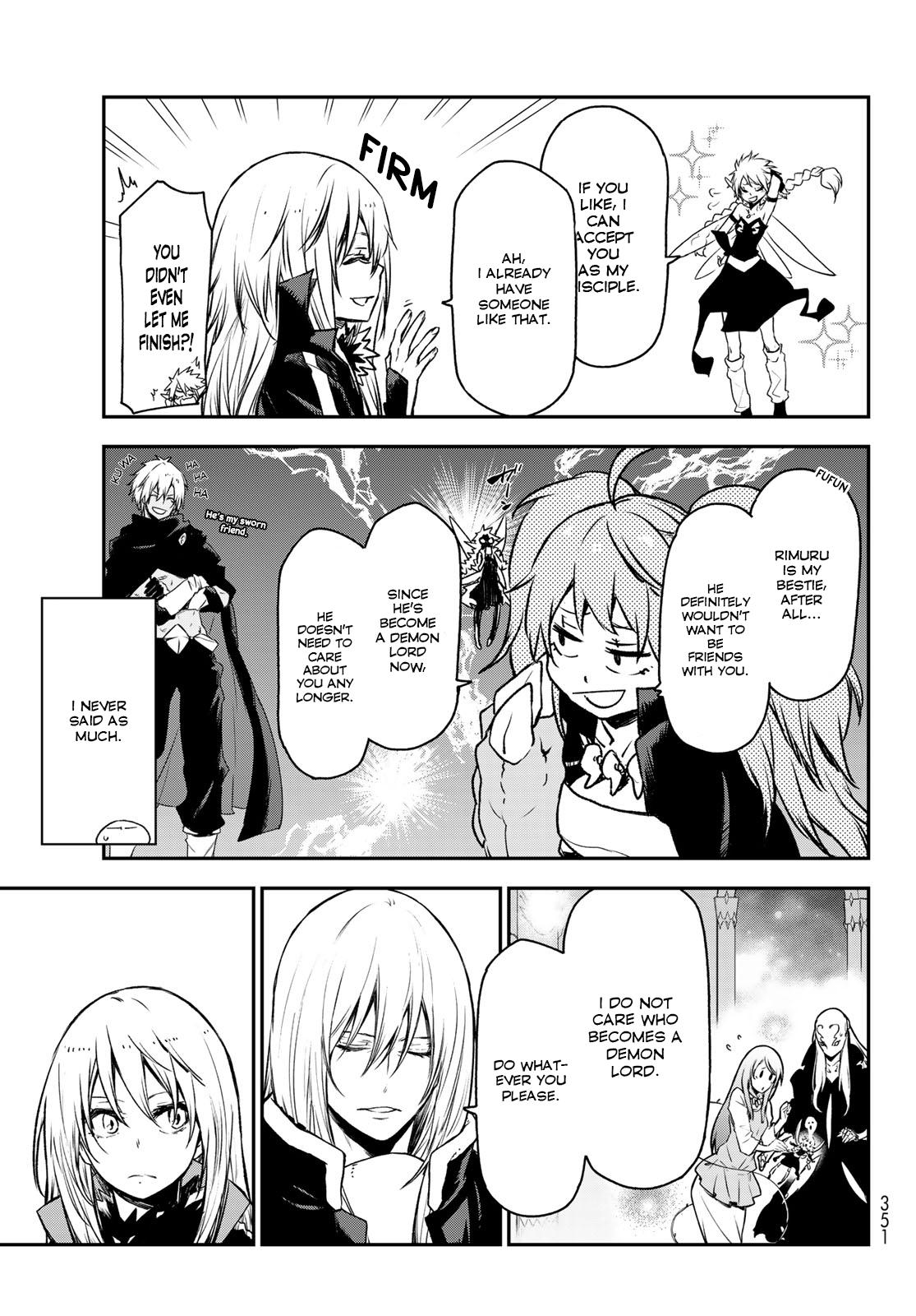 Tensei shitara Slime Datta Ken, Chapter 85 image 023