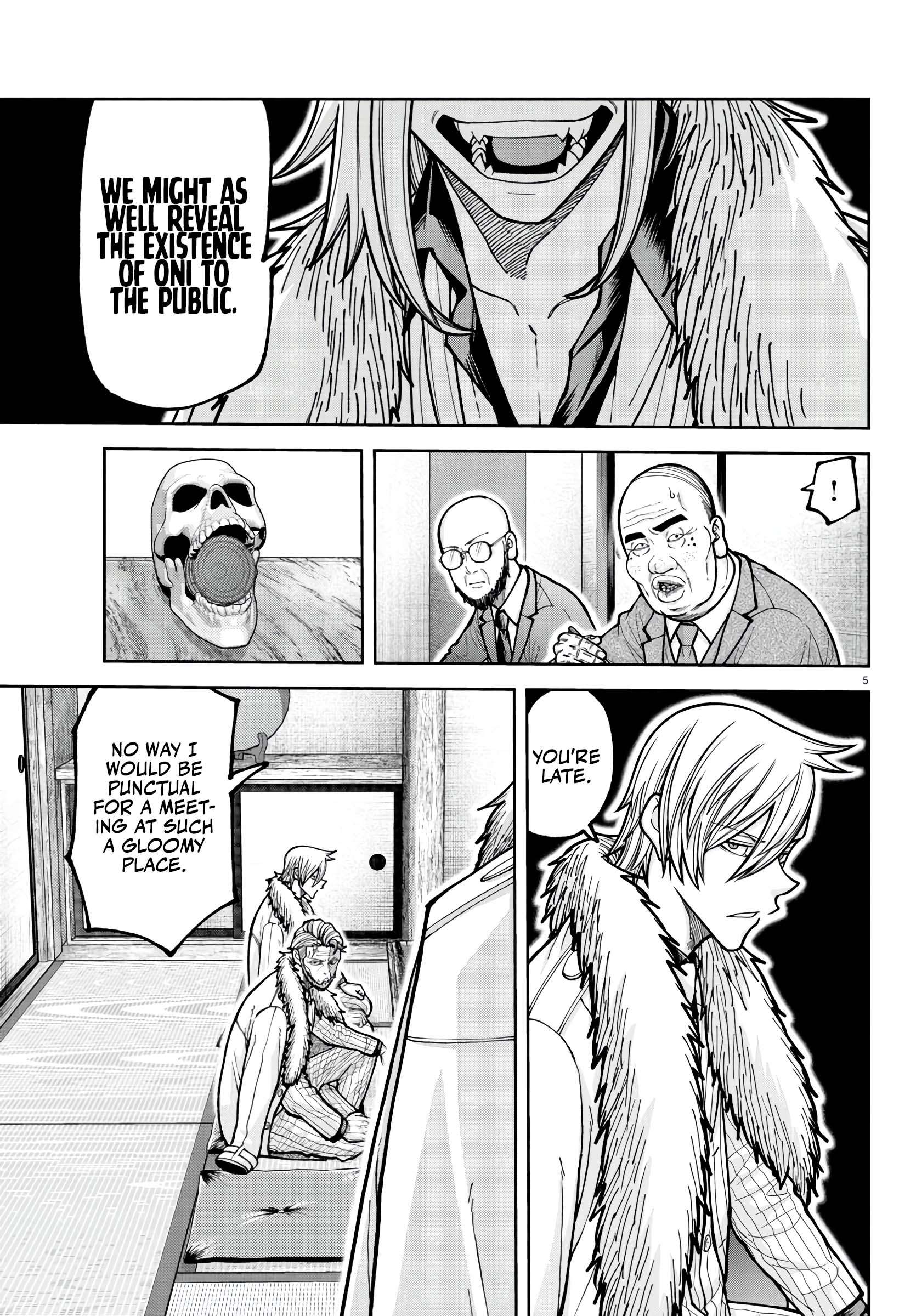 Tougen Anki Manga, Chapter 222 image 06