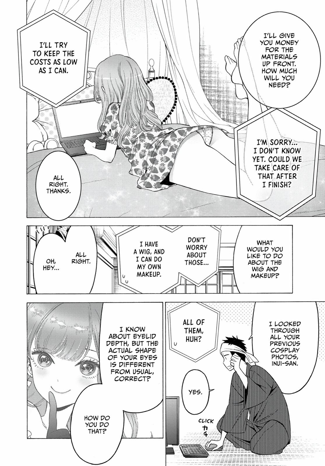 My Dress-Up Darling, Chapter 20 image 03