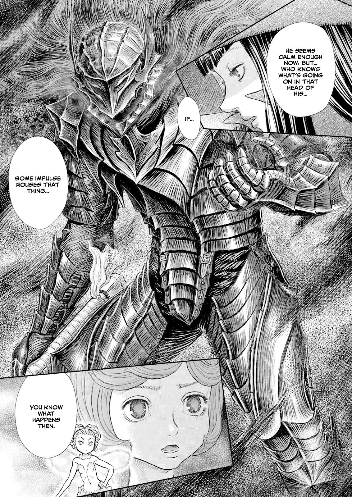 Berserk Manga Chapter 370 image 10