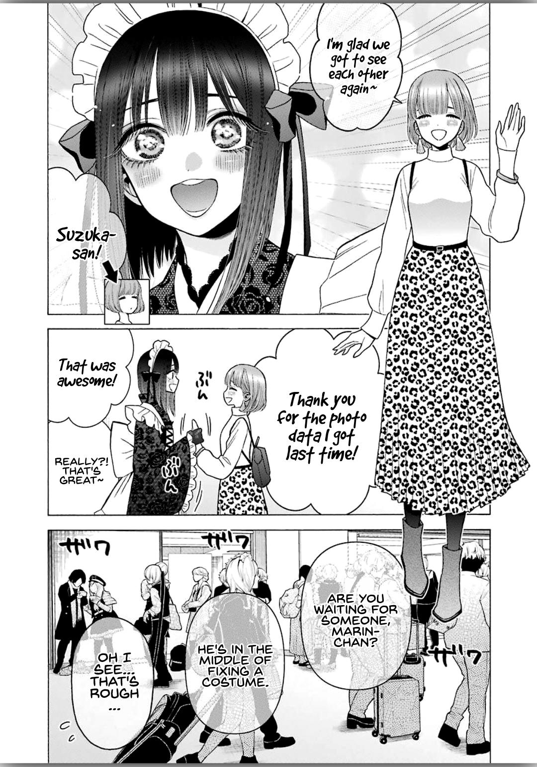 My Dress-Up Darling, Chapter 40 image 15