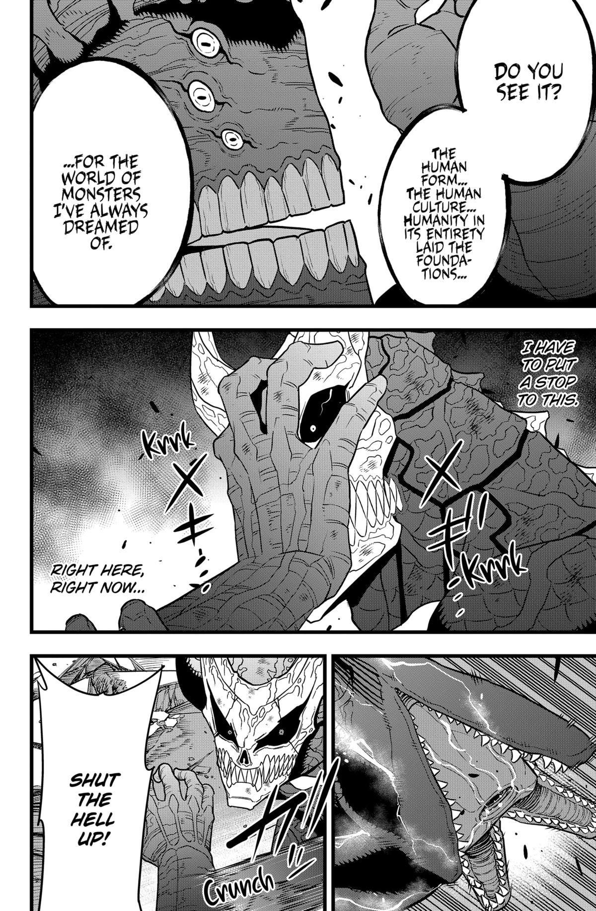 Kaiju No. 8 Manga Chapter 107 image 20