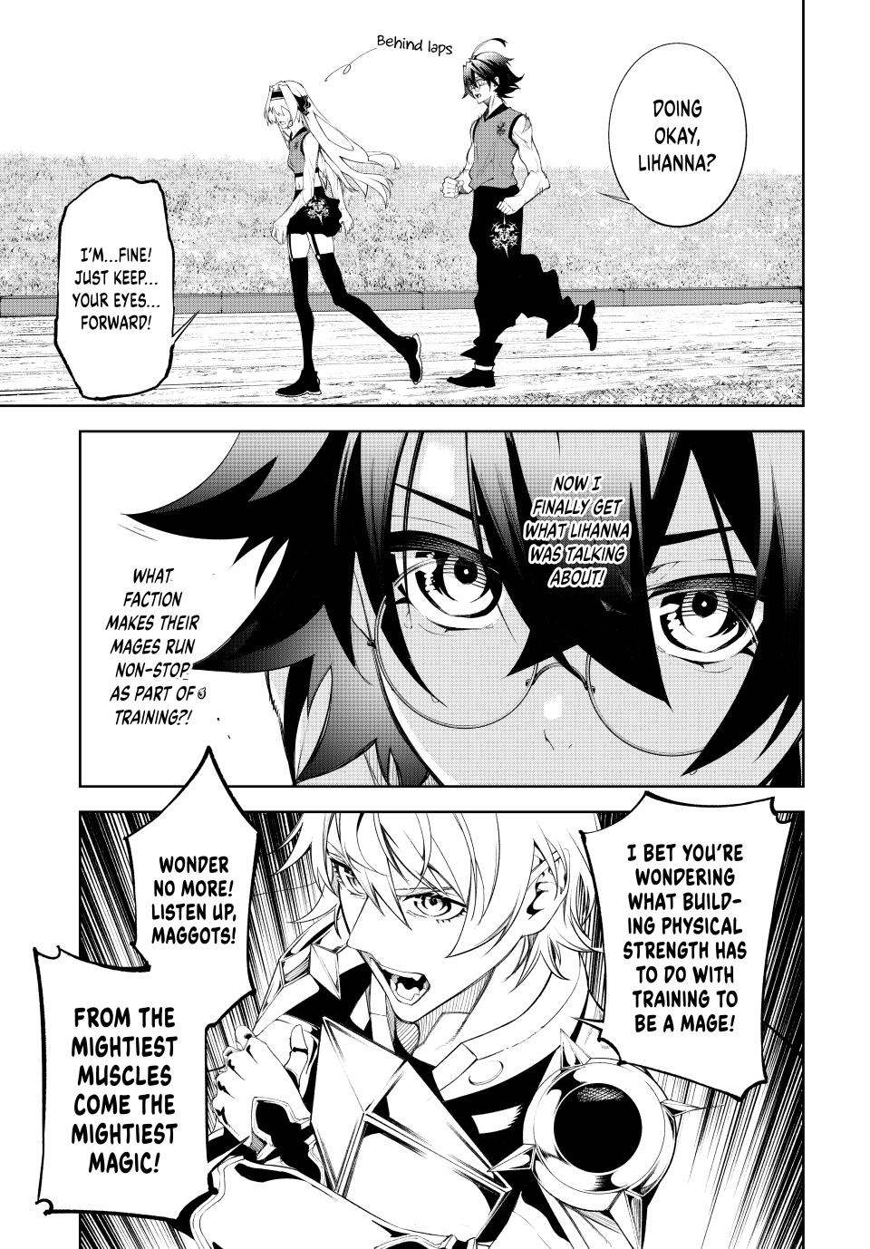 Wistoria: Wand and Sword Manga Chapter 41 image 27